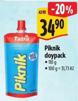 Albert Tatra Piknik nabídka