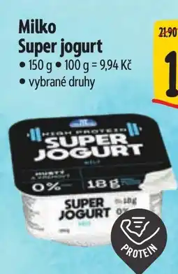 Albert Milko super jogurt nabídka