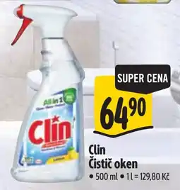 Albert Clin čistič oken nabídka