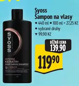 Albert Syoss šampon na vlasy nabídka