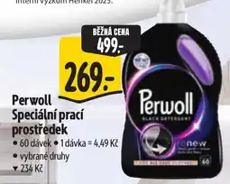 Albert Perwoll speciální prací prostředek nabídka