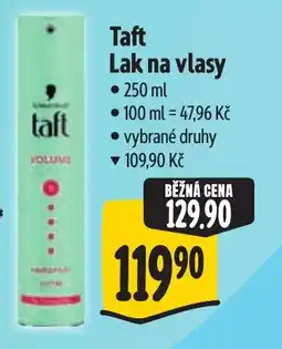 Albert Taft lak na vlasy nabídka