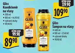 Albert Gliss kondicionér na vlasy nabídka