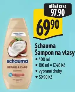 Albert Schauama šampon na vlasy nabídka