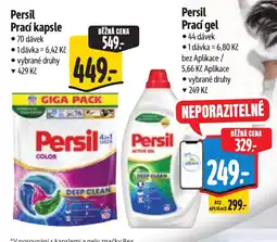 Albert Persil prací kapsle nabídka