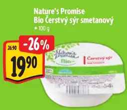 Albert Nature's Promise Bio Čerstvý sýr smetanový nabídka