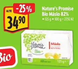 Albert Nature's Promise Bio Máslo 82% nabídka