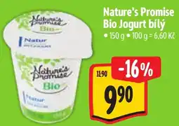 Albert Nature's Promise Bio Jogurt bílý nabídka