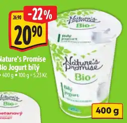 Albert Nature's Promise Bio Jogurt bílý nabídka