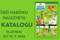 Albert albert zdravé jídlo nabídka