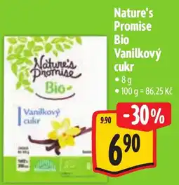 Albert Nature's Promise Bio Vanilkový cukr nabídka