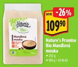 Albert Nature's Promise Bio Mandlová mouka nabídka