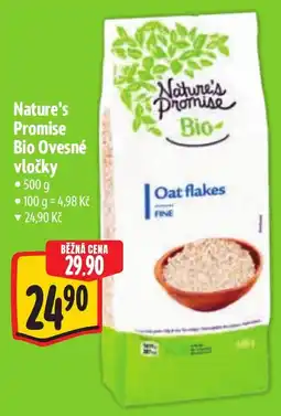 Albert Nature's Promise Bio Ovesné vločky nabídka