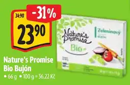 Albert Nature's Promise Bio Bujón nabídka