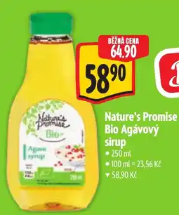 Albert Nature's Promise Bio Agávový sirup nabídka
