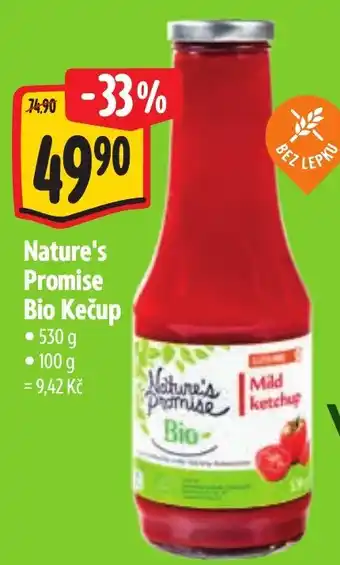 Albert Nature's Promise Bio Kečup nabídka