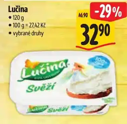 Albert Lučina Svěží nabídka