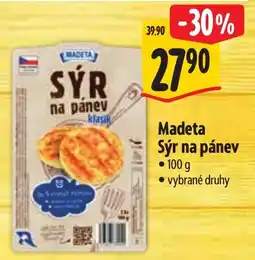 Albert Madeta sýr na pánev klasik nabídka