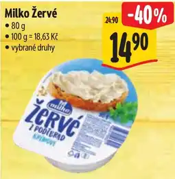 Albert Milko Žervé nabídka