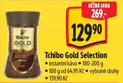 Albert Tchibo Gold Selection nabídka