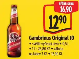 Albert Gambrinus Original 10 nabídka