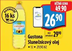 Albert Gustona Slunečnicový olej nabídka