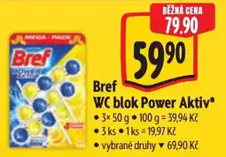 Albert Bref WC blok Power Aktiv* nabídka