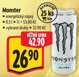 Albert Monster nabídka