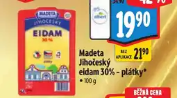 Albert Madeta Jihočeský eidam 30% nabídka