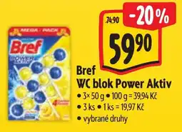 Albert Bref WC blok Power Aktiv nabídka