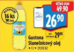 Albert Gustona Slunečnicový olej nabídka