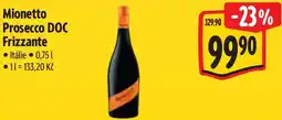 Albert Mionetto Prosecco DOC Frizzante nabídka