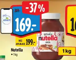 Albert Nutella nabídka