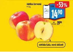 Albert my albert Jablka červená nabídka