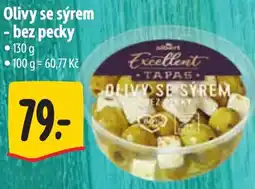 Albert Albert excellent olivy se sýrem bez pecky nabídka