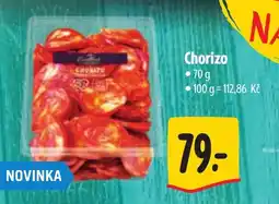 Albert Chorizo nabídka
