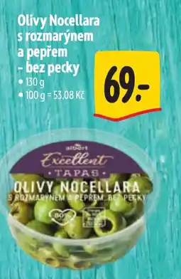 Albert Olivy Nocellara s rozmarýnem a pepřem nabídka
