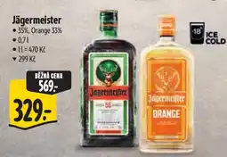 Albert Jägermeister Orange nabídka