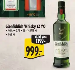 Albert Glenfiddich Whisky 12 Yo nabídka