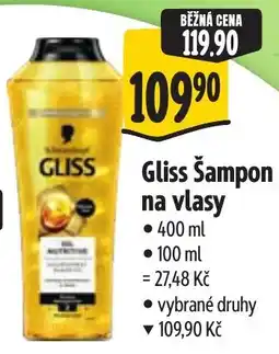 Albert Gliss Šampon na vlasy nabídka