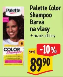 Albert Palette Color Shampoo nabídka