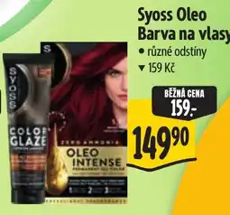 Albert Syoss Oleo Barva na vlasy nabídka