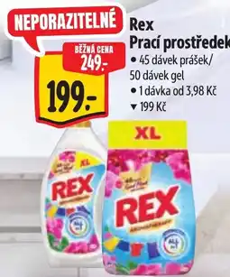 Albert Rex prací prostředek nabídka