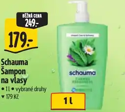 Albert Schauma šampon na vlasy nabídka
