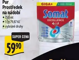Albert Somat prostředek na nádobí nabídka