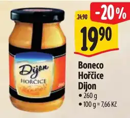 Albert Boneco Hořčice Dijon nabídka