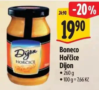 Albert Boneco Hořčice Dijon nabídka