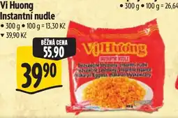 Albert Vi Huong instantní nudle nabídka
