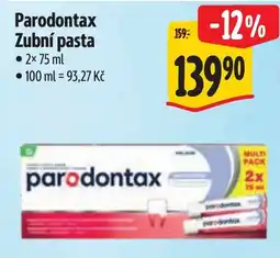 Albert Parodontax Zubní pasta nabídka