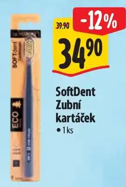 Albert SoftDent zubní kartáček nabídka